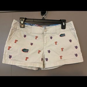 Florida Gator Embroidered Shorts ❤️🐊